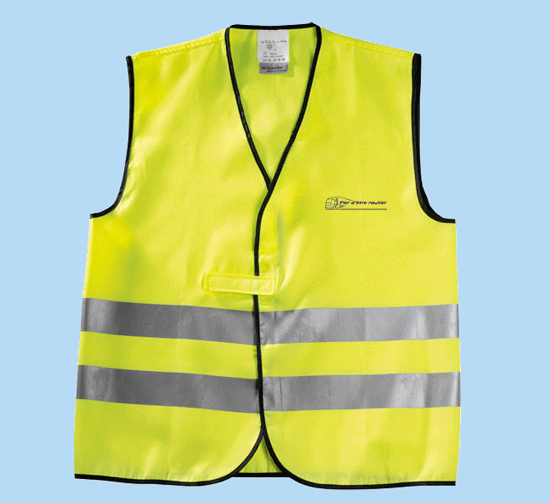 Gilet haute visibilt�