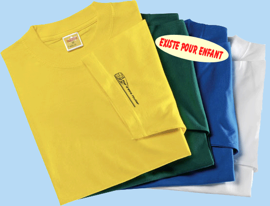 T-shirt Europe